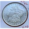 Image 1 : 1896 Morgan Silver Dollar MS63 PL