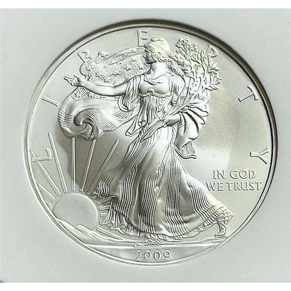 2009 American Silver Eagle NGC MS69 Early Releases