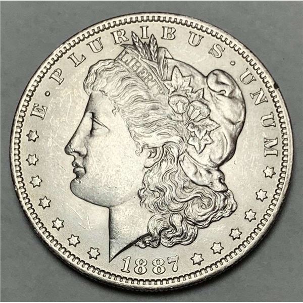 1887-O Morgan Silver Dollar MS63