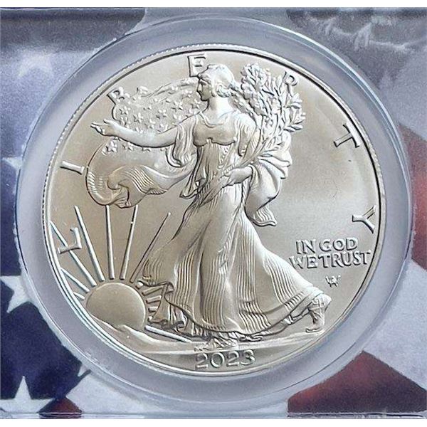 2023 American Silver Eagle ANACS MS70 First Strike