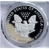 Image 3 : 2018-W American Silver Eagle PCGS PR70 DCAM