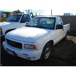 GMC SONOMA SLS 4 X 2 PICKUP, s/n 1GTCS1442T8508177