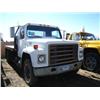 Image 1 : INTERNATIONAL S1754 S/A FLATBED TRUCK, s/n 1HTAA1756DHB12839