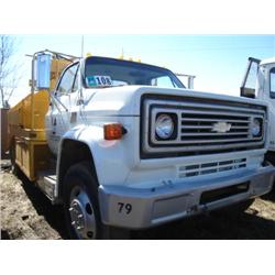 CHEVROLET C60 S/A BOOM TRUCK, s/n CCD616V147948