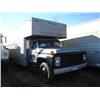 Image 1 : FORD F600 S/A UHAUL VAN BOX TRUCK, s/n F60KCR20370