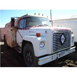INTERNATIONAL 1600 S/A FUEL TRUCK, s/n 1066ZEHA22667