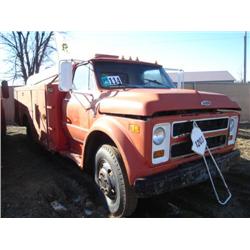 CHEVROLET C50 S/A FUEL TRUCK, s/n CS538J131402