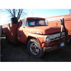 FORD F500 S/A FUEL TRUCK, s/n F50J7P13127