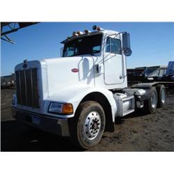 PETERBILT 377 T/A TRUCK TRACTOR, s/n 1XPBD59X2LN288040