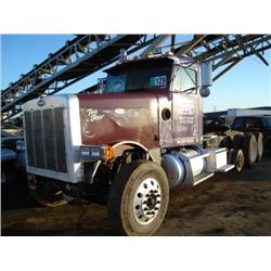 PETERBILT 379 TRI AXLE TRUCK TRACTOR, s/n 1XP5DB8XXVN442381