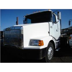 VOLVO W1A64TES T/A TRUCK TRACTOR, s/n 4V1WDBRF2SN692075