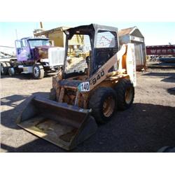 MUSTANG 940 SKID STEER LOADER, s/n 3450333