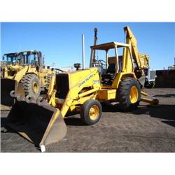 JOHN DEERE 510B TURBO LOADER BACKHOE, s/n TO510BB701789