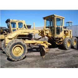 CATERPILLAR 12G MOTOR GRADER, s/n 61M00857