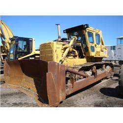 CATERPILLAR D8K CRAWLER TRACTOR, s/n 77V14769