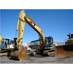 CATERPILLAR 325BL HYDRAULIC EXCAVATOR, s/n 2JR00537