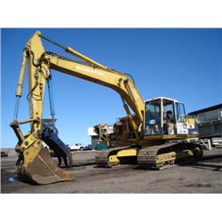 KOMATSU PC200LC-5 HYDRAULIC EXCAVATOR, s/n A70313