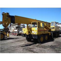 GROVE TM275LP 30 TON HYDRAULIC TRUCK CRANE, s/n 18414