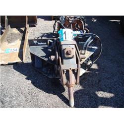 BOBCAT MODEL 6 HYDRAULIC HAMMER, s/n 5073