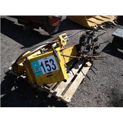 WEED BADGER 55-600 HYDRAULIC ATTACHMENT, s/n 912003