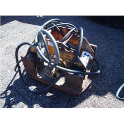 HED SS6000 30in.  HYD. PLATE COMPACTOR, s/n SS1090