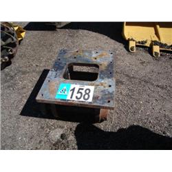 ADAPTER PLATE TO FIT HYD HAMMER,