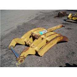 THUMB ATTACHMENT TO FIT HYD EXC, s/n N/A