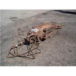 VULCAN 400A AIR OPERATED EXTRACTOR, s/n N/A