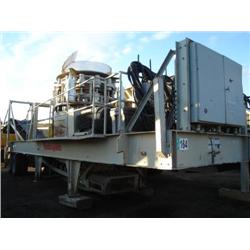 EL JAY RC54 II COURSE HEAD PORTABLE CONE CRUSHER, s/n 28C1194