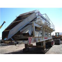 CEDARAPIDS S6203 6ft. X 20ft. 3 DECK PORTABLE SCREENING PLANT, s/n 48982