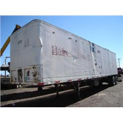 CUMMINS 450KW PORTABLE GENERATOR, s/n PK19510849256