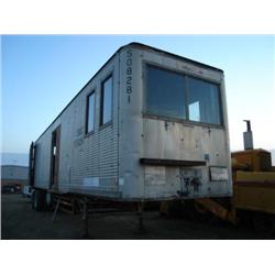 CUMMINS / ONAN 350KW PORTABLE GENERATOR, s/n 990887287/ EK942561XX