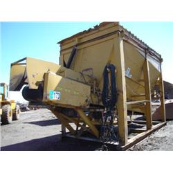 FABTEC 8ft. X 16ft. STATIONARY BELT FEEDER, s/n SBF36207396