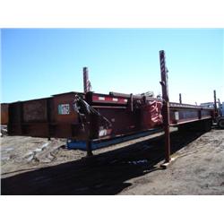 WEBSTER 70655-10 12ft. X 70ft. 100 TON  PORTABLE TRUCK SCALE, s/n 1116-5-00