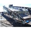 Image 1 : SWIFT K3680 36in. X 80ft. PORTABLE RADIAL STACKING CONVEYOR, s/n 71299