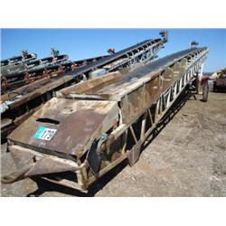 SWIFT K3660 36in. X 60ft. PORTABLE LATTICE CONVEYOR, s/n 050400UC