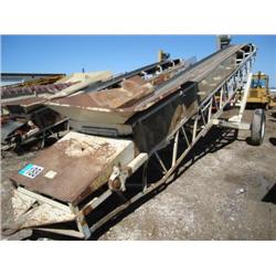 SWIFT K3030 30in. X 30ft. PORTABLE LATTICE CONVEYOR, s/n 051799A