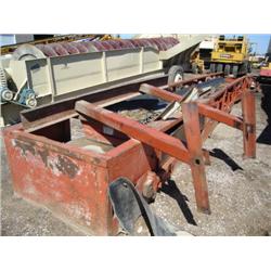 SUPERIOR 36in. X 30ft. STATIONARY CONVEYOR, s/n 3830