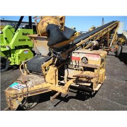MORGEN MP48 PORTABLE CONCRETE CONVEYOR, s/n 12759