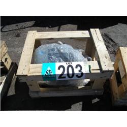 WW 15 HP ELECTRIC MOTOR, s/n N/A