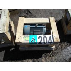 WW5-184T 5HP ELECTRIC MOTOR, s/n N/A