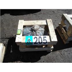 WW5-184T 5HP ELECTRIC MOTOR, s/n N/A