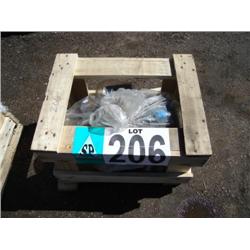 WW5-184T 5HP ELECTRIC MOTOR, s/n N/A