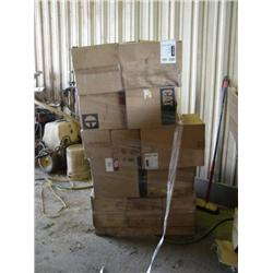 PALLET OF ASORTED AIR FILTERS,