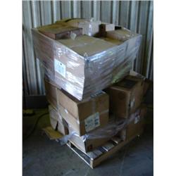 PALLET OF ASORTED AIR FILTERS,