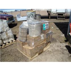 PALLET OF ASORTED AIR FILTERS,