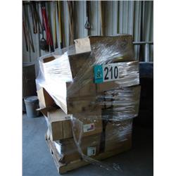 PALLET OF ASORTED AIR FILTERS,