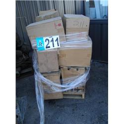 PALLET OF ASORTED AIR FILTERS,