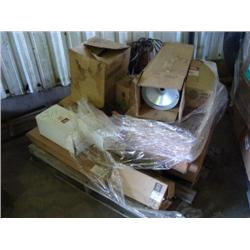 PALLET OF ASORTED AIR FILTERS,