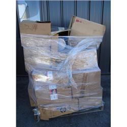 PALLET OF ASORTED AIR FILTERS,